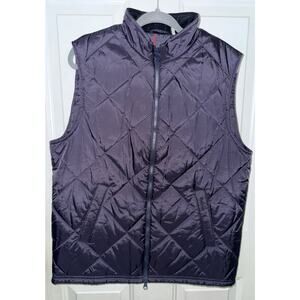 Barbour Finn Gilet Vest navy blue - size M